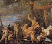 Nicolas Poussin Le Triomphe dOvide dit aussi Le triomphe dun poete oil painting reproduction